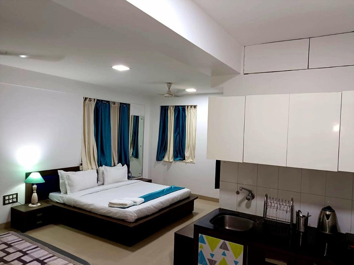 Yoyo Goa, The Apartment Hotel Vagator Exterior photo