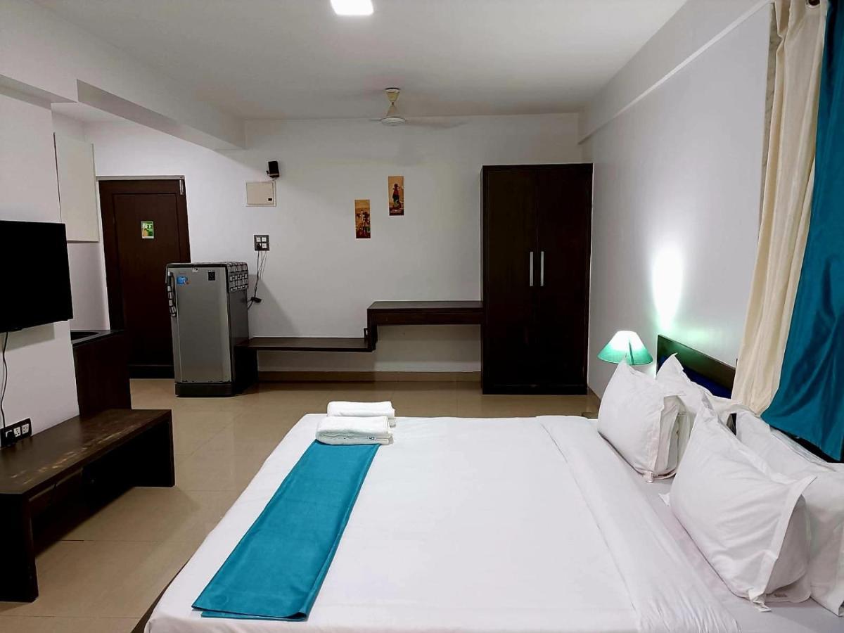 Yoyo Goa, The Apartment Hotel Vagator Exterior photo