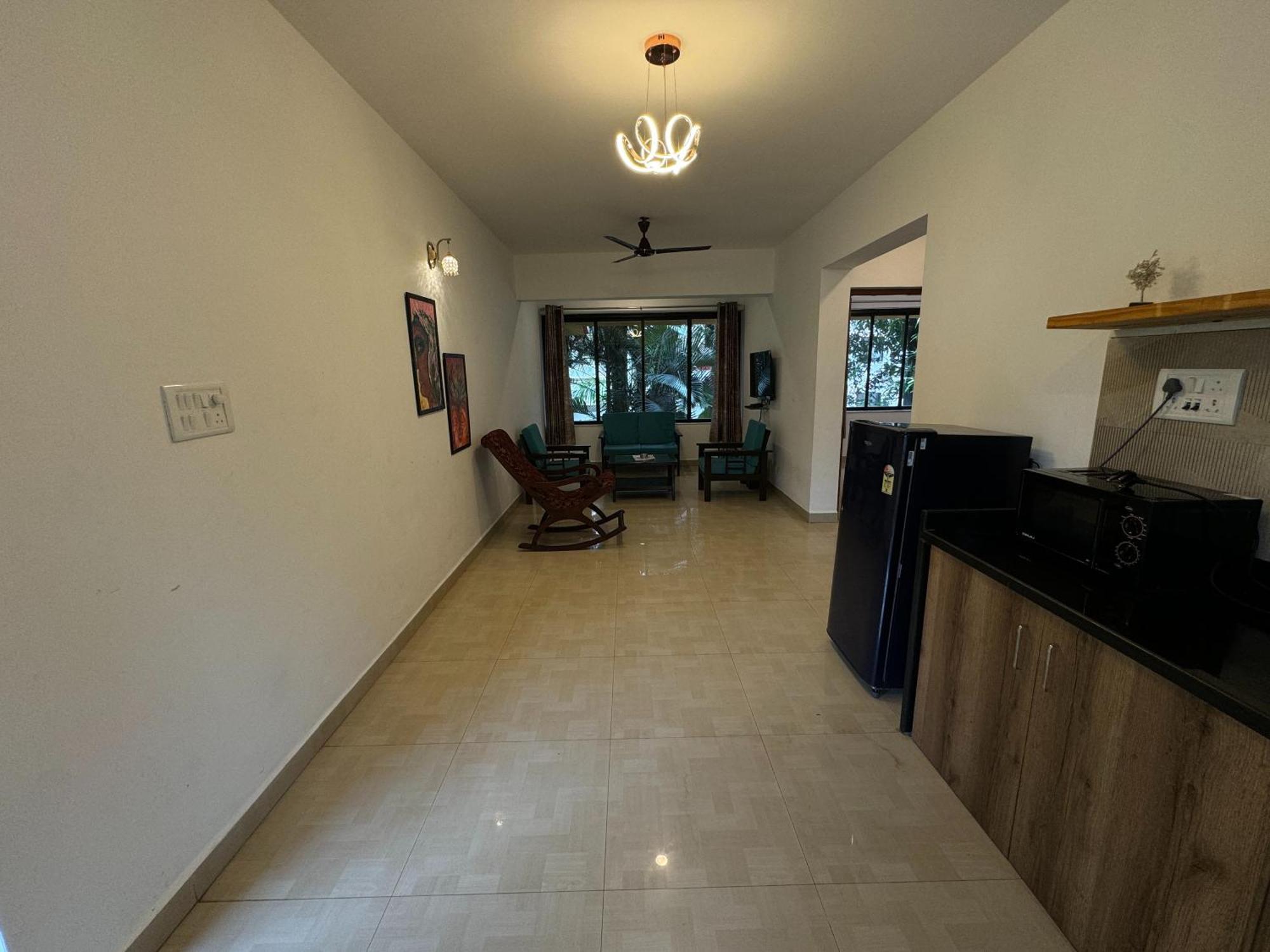Yoyo Goa, The Apartment Hotel Vagator Exterior photo