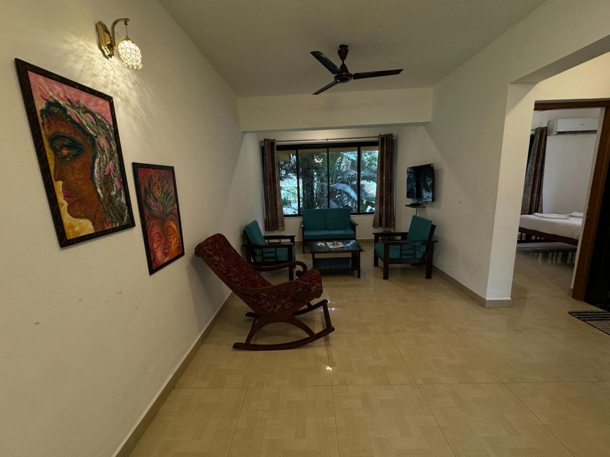 Yoyo Goa, The Apartment Hotel Vagator Exterior photo