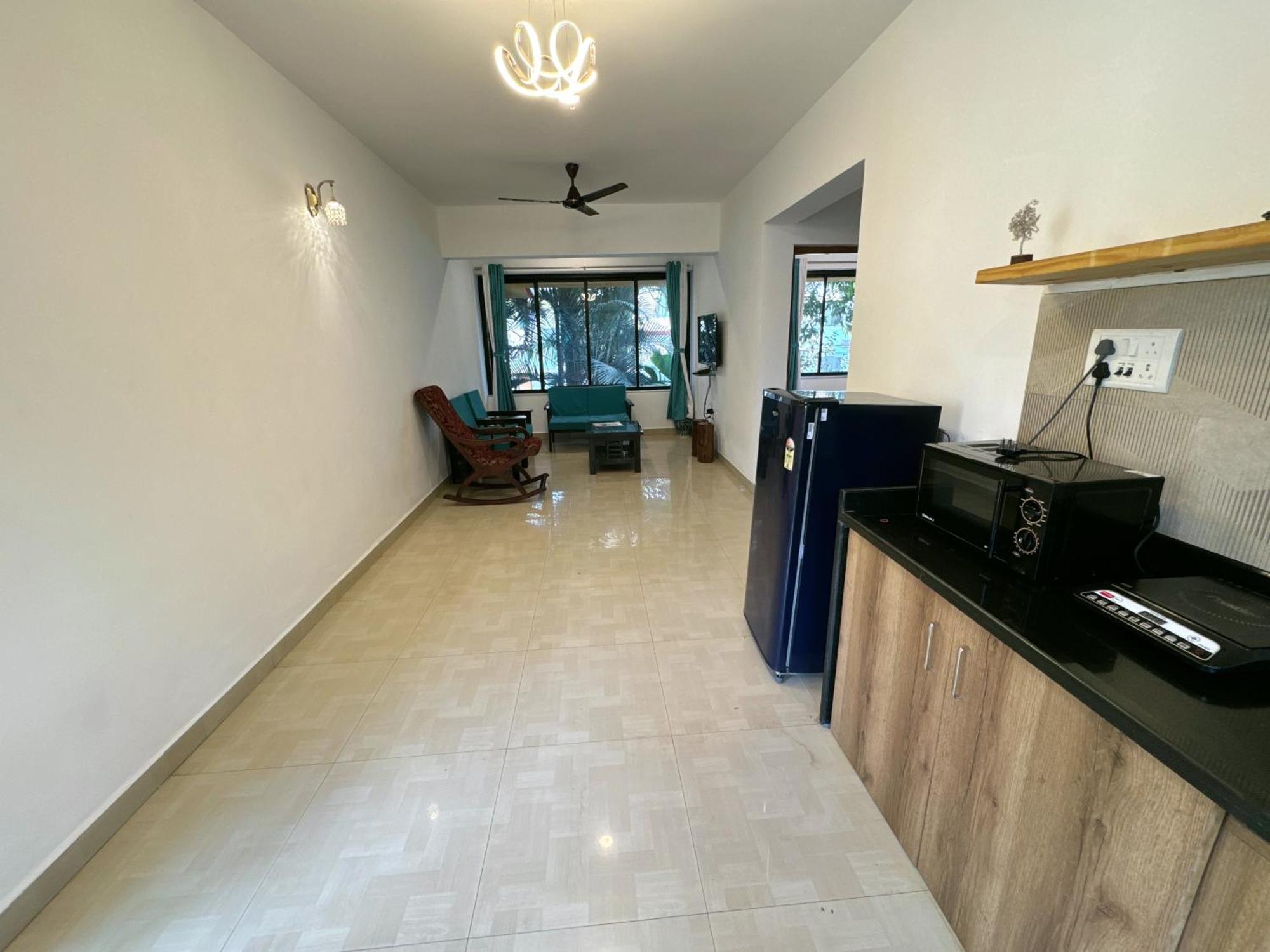 Yoyo Goa, The Apartment Hotel Vagator Exterior photo