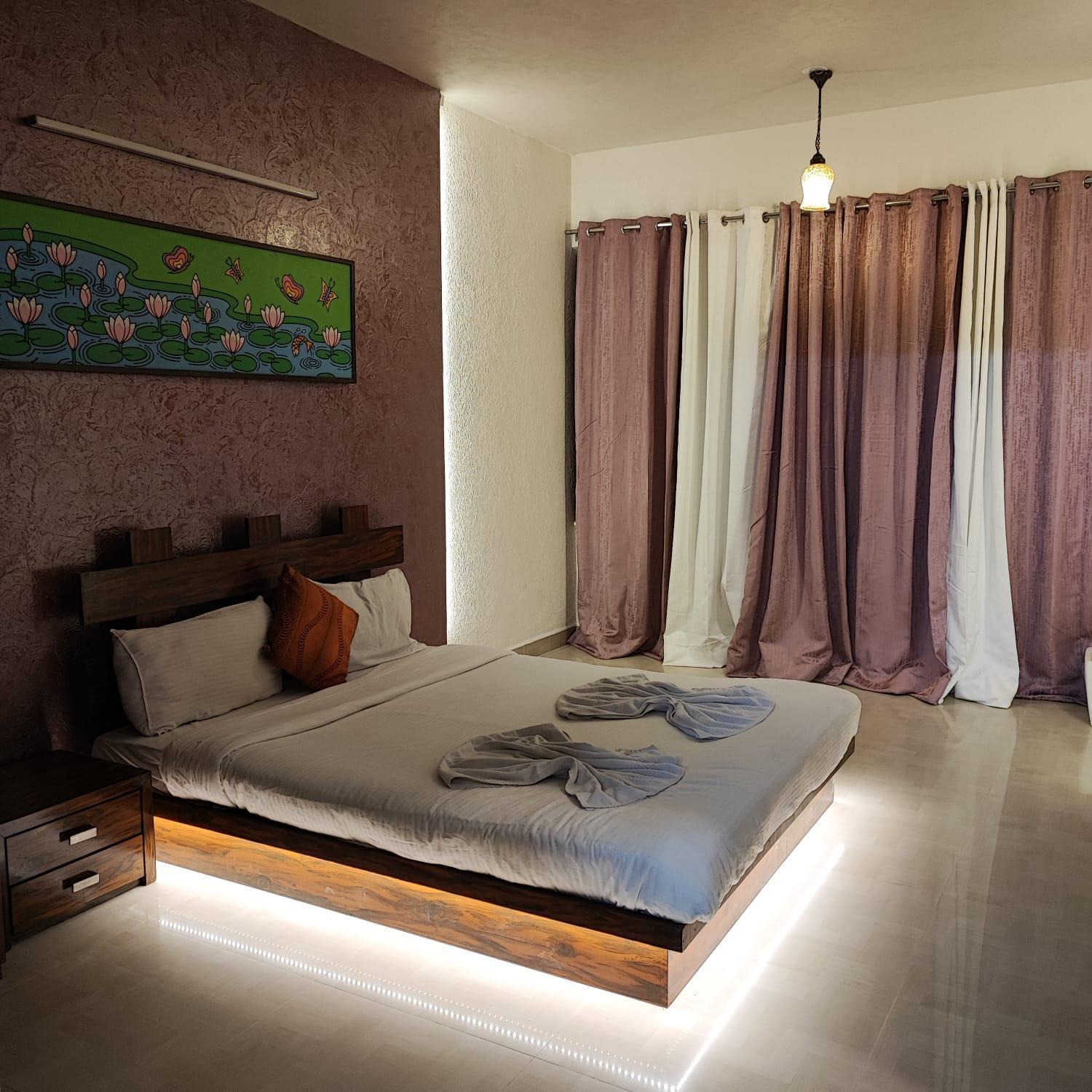 Yoyo Goa, The Apartment Hotel Vagator Exterior photo