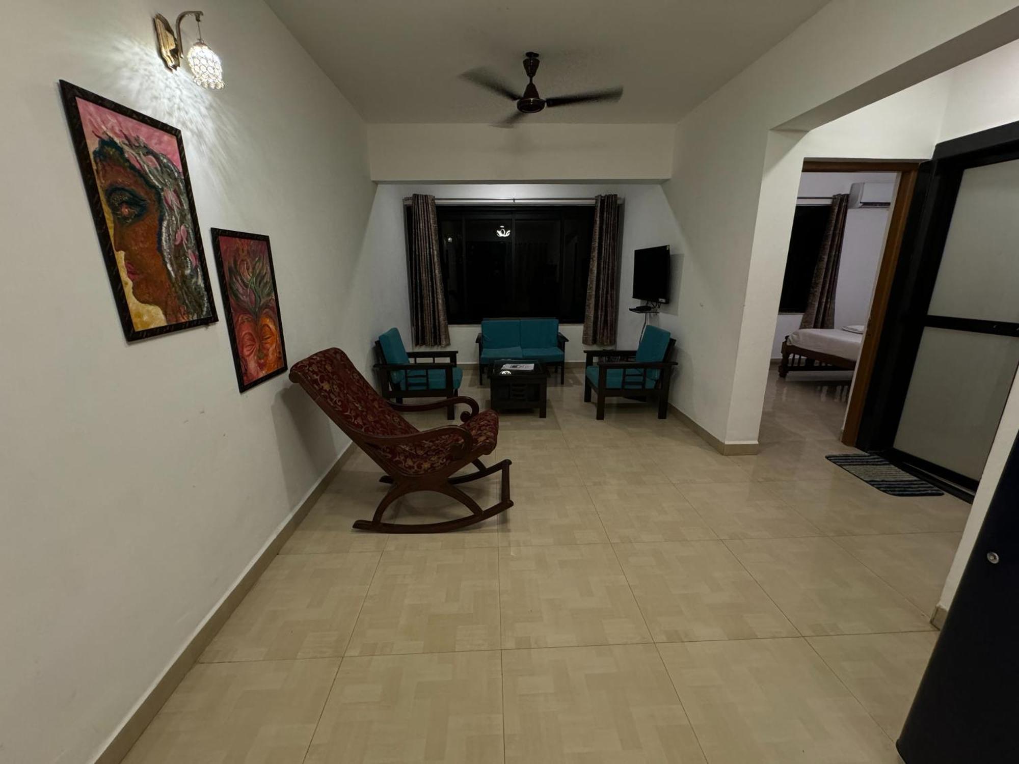 Yoyo Goa, The Apartment Hotel Vagator Exterior photo