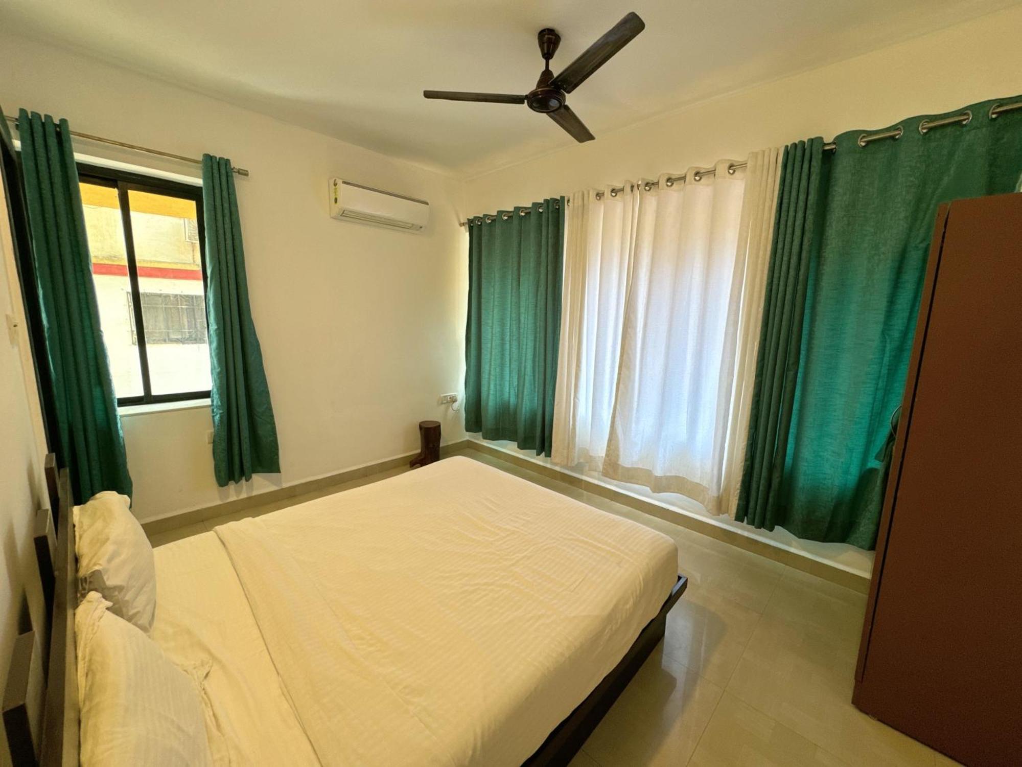 Yoyo Goa, The Apartment Hotel Vagator Exterior photo
