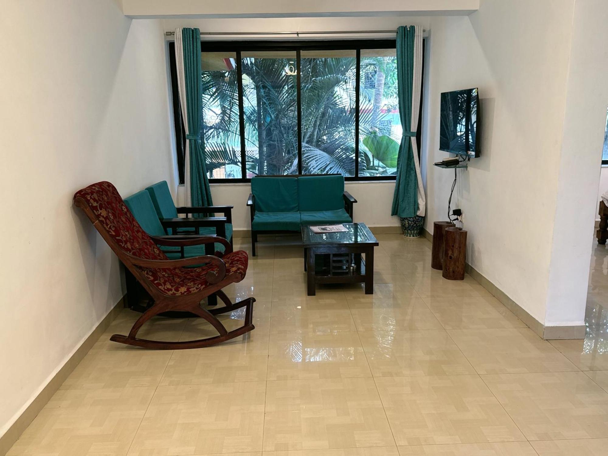 Yoyo Goa, The Apartment Hotel Vagator Exterior photo