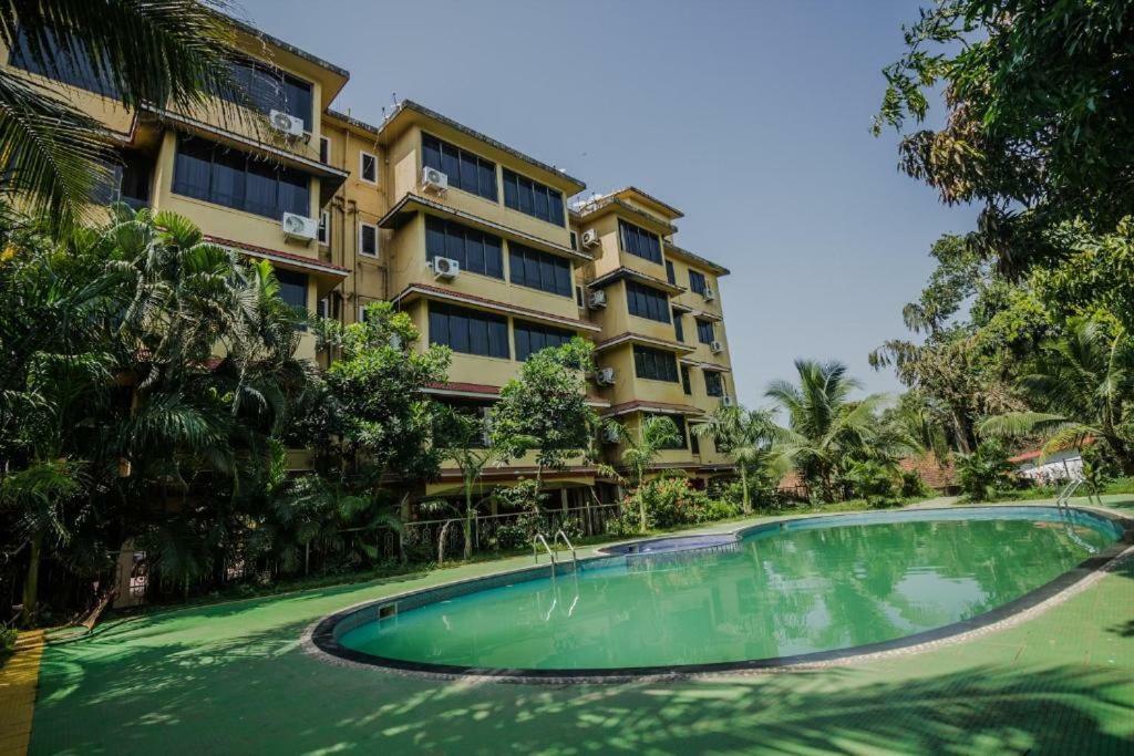 Yoyo Goa, The Apartment Hotel Vagator Exterior photo