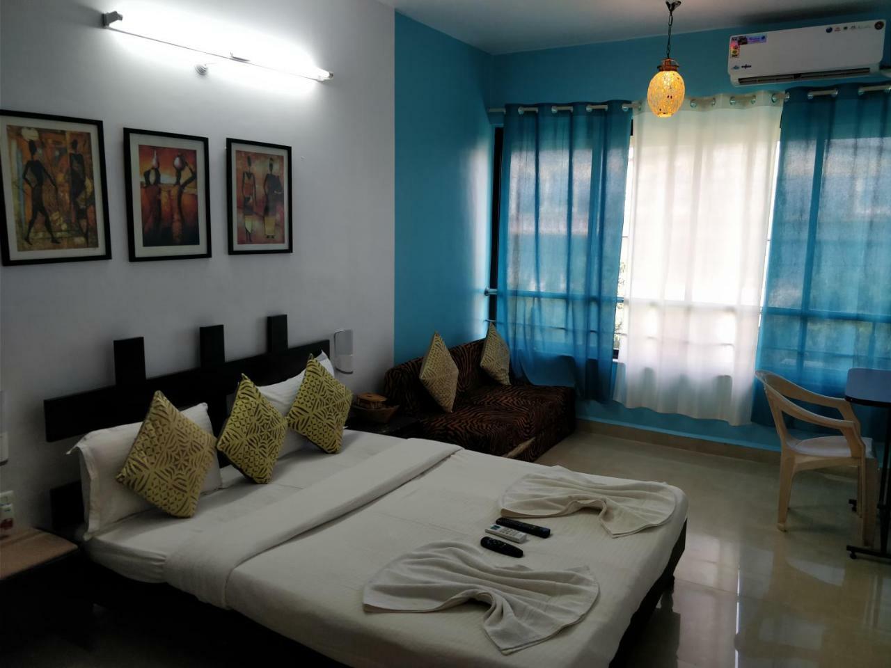 Yoyo Goa, The Apartment Hotel Vagator Exterior photo